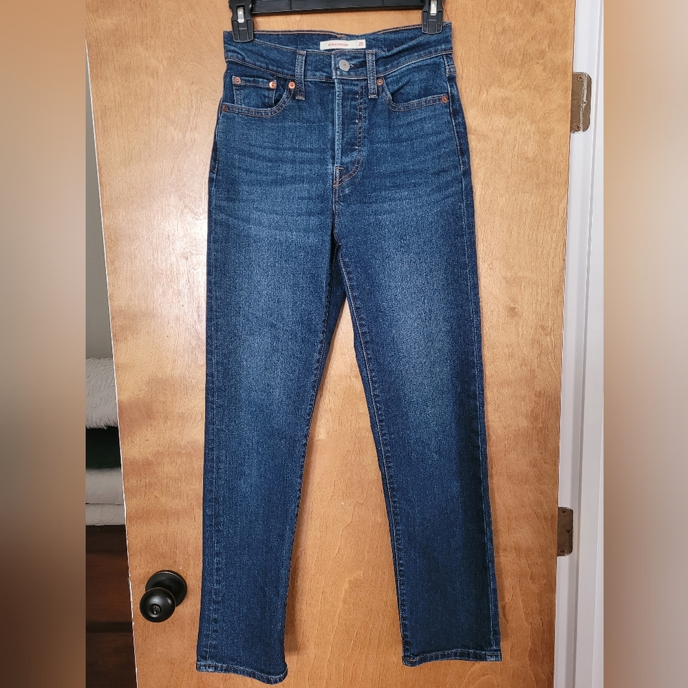 Levi's wedgie straight